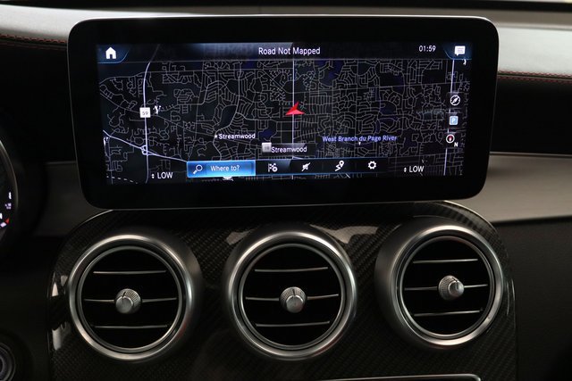 Used 2021 Mercedes-Benz GLC 63 AMG S w/ Driver Assistance Package image 8