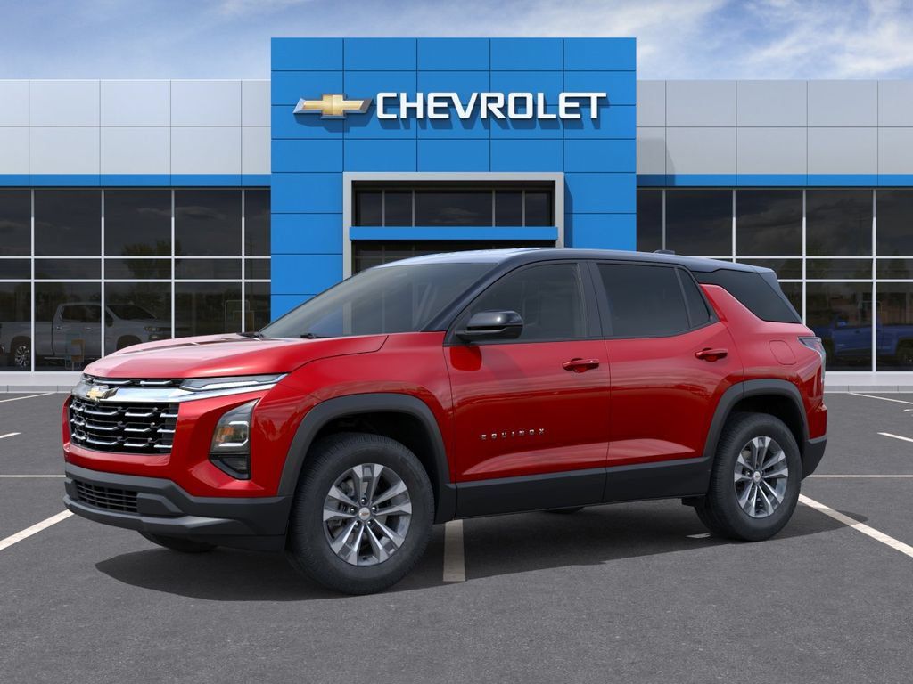 New 2026 Chevrolet Equinox LT w/ Convenience Package II AWD/4WD image 2
