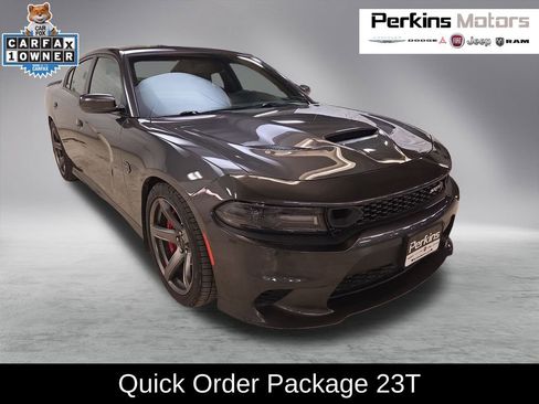 Used 2019 Dodge Charger SRT Hellcat w/ Harman/Kardon Audio Group image 1