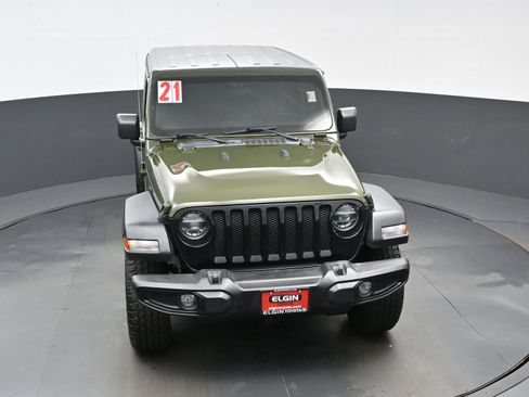 Used 2021 Jeep Wrangler Unlimited Sport AWD/4WD image 33