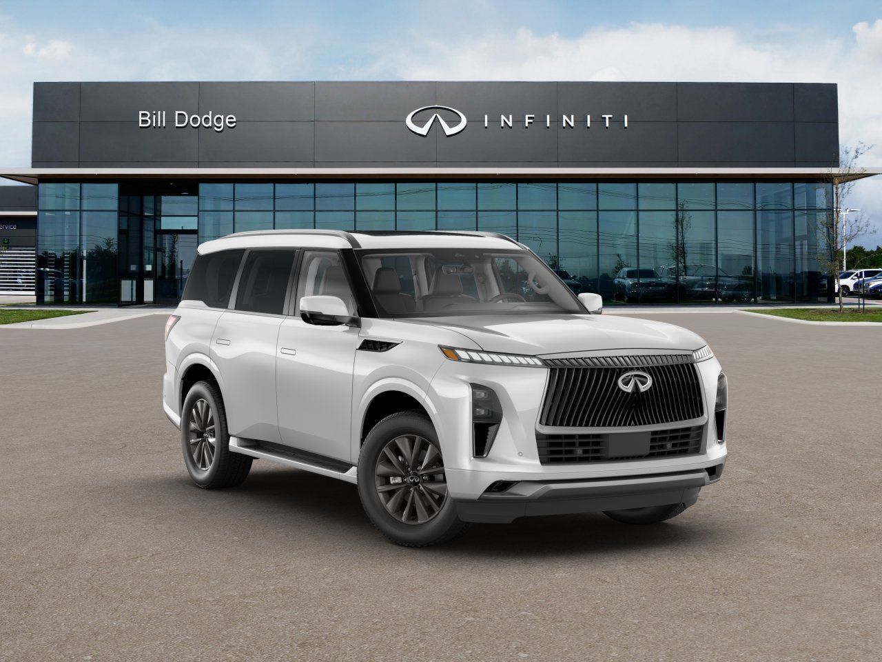 New 2027 INFINITI QX80 Pure w/ Cargo Package AWD/4WD image 33