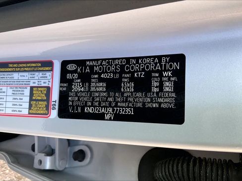 Used 2020 Kia Soul S FWD image 34