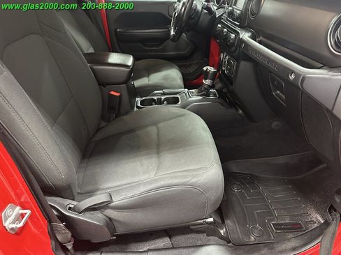 Used 2019 Jeep Wrangler Unlimited Sport S AWD/4WD image 22