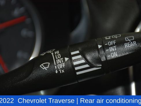 Used 2022 Chevrolet Traverse Premier w/ LPO, Floor Liner Package AWD/4WD image 12