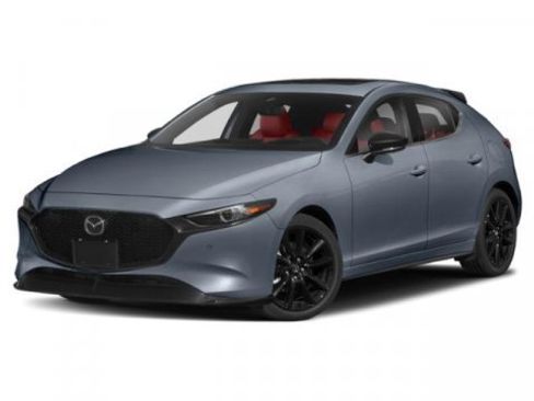 Used 2021 MAZDA MAZDA3 Hatchback w/Premium Plus Pkg image 1