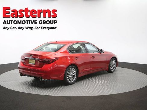 Used 2023 INFINITI Q50 Luxe w/ Cargo Package AWD/4WD image 44