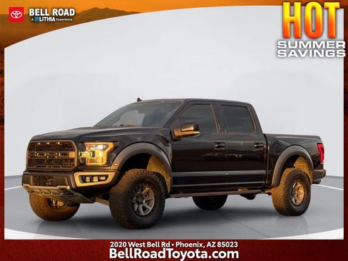 Used 2019 Ford F150 Raptor w/ Equipment Group 802A Luxury AWD/4WD image 1