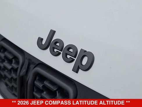 New 2026 Jeep Compass Latitude AWD/4WD image 12