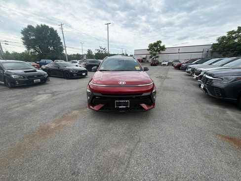 Used 2024 Hyundai Kona N Line AWD/4WD image 2