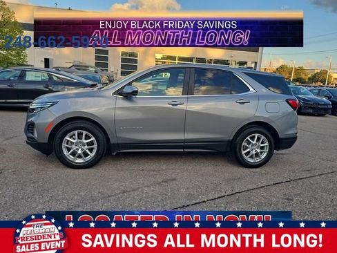 Used 2024 Chevrolet Equinox LT image 2