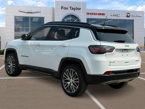 Certified 2023 Jeep Compass Limited w/ Elite Group AWD/4WD image 6