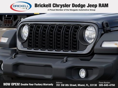 New 2026 Jeep Wrangler Sport image 11