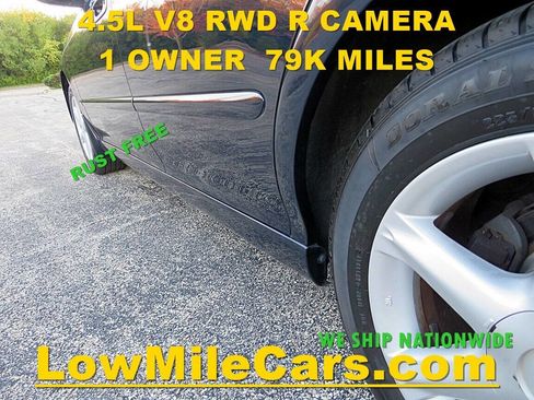 Used 2004 INFINITI Q45 Luxury image 51