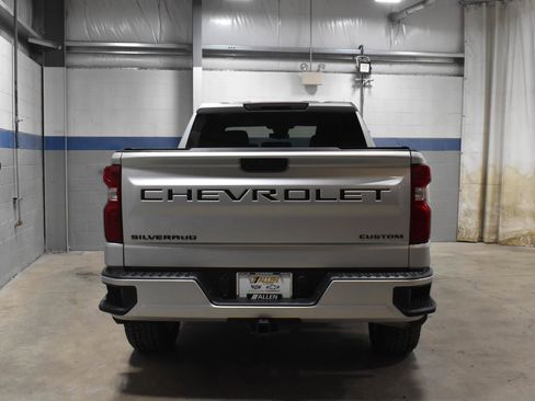 Used 2022 Chevrolet Silverado 1500 Custom w/ LPO, Dark Essentials Package AWD/4WD image 23