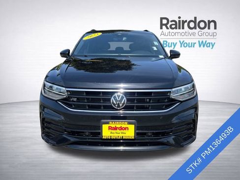 Used 2023 Volkswagen Tiguan SE R-Line AWD/4WD image 2