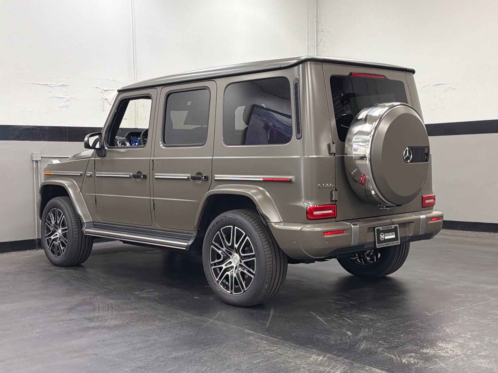 New 2027 Mercedes-Benz G 580 e image 9