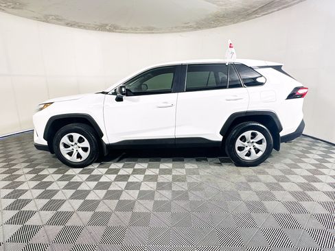 Certified 2025 Toyota RAV4 LE FWD image 6