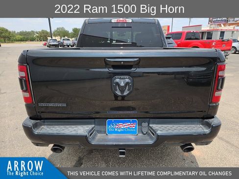 Used 2022 RAM 1500 Big Horn RWD image 11