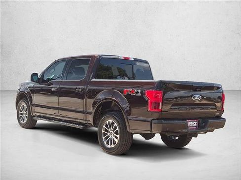 Used 2019 Ford F150 Lariat AWD/4WD image 7