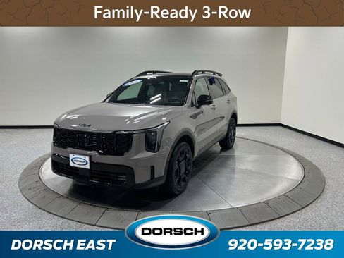 New 2026 Kia Sorento SX Prestige w/ Olive Brown Leather Package AWD/4WD image 1