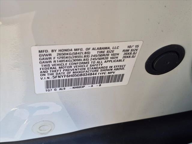 Used 2016 Honda Pilot Elite image 27