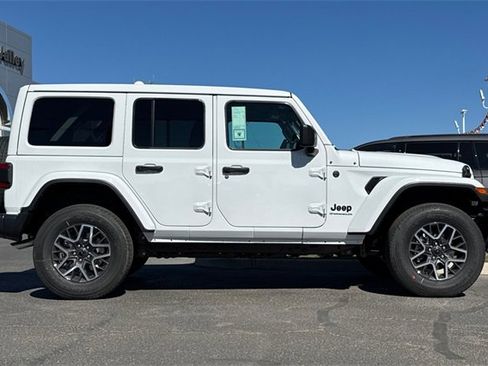 New 2025 Jeep Wrangler Sahara w/ Safety Group image 6