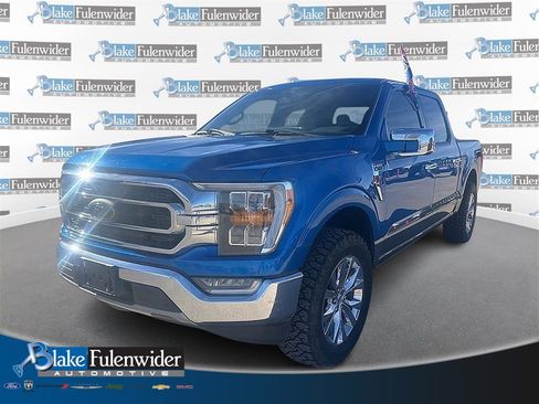 Used 2021 Ford F150 XLT w/ Equipment Group 302A High image 1