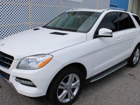 Used 2015 Mercedes-Benz ML 350 2WD image 7