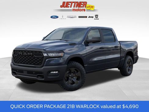 New 2026 RAM 1500 Warlock AWD/4WD image 1