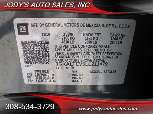 Used 2020 GMC Terrain SLE w/ Elevation Edition AWD/4WD image 36