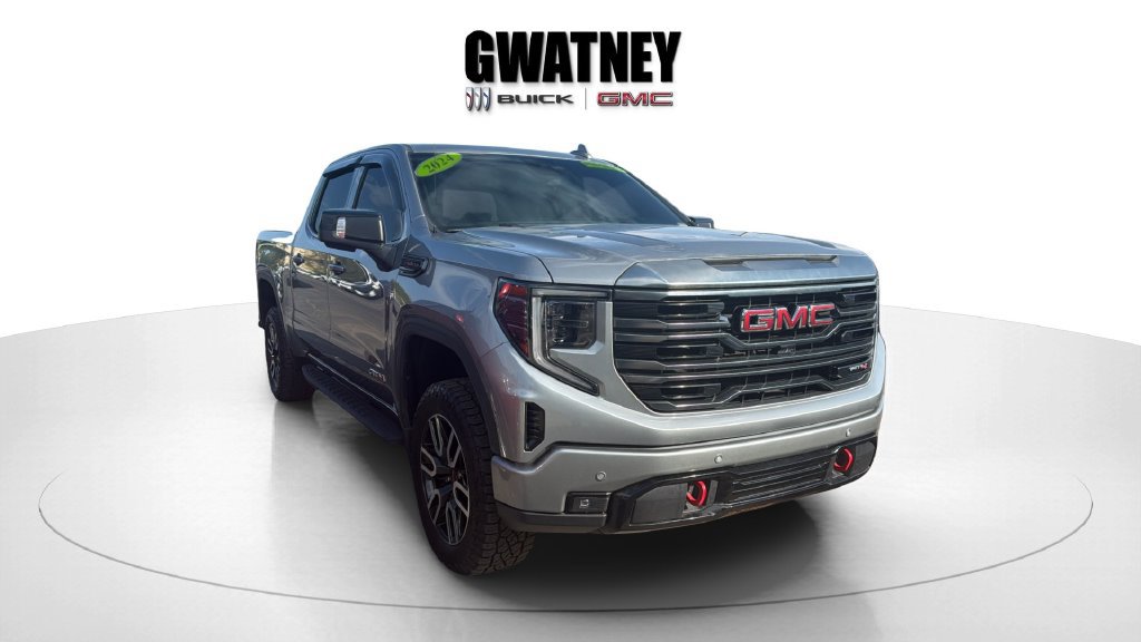 Used 2024 GMC Sierra 1500 AT4 w/ AT4 Premium Package AWD/4WD image 3