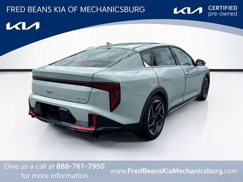 Certified 2025 Kia K4 GT-Line w/ GT-Line Sunroof Package FWD image 7