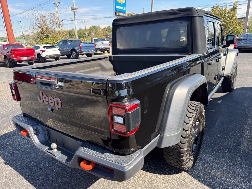Used 2021 Jeep Gladiator Mojave w/ LED Lighting Group AWD/4WD image 4