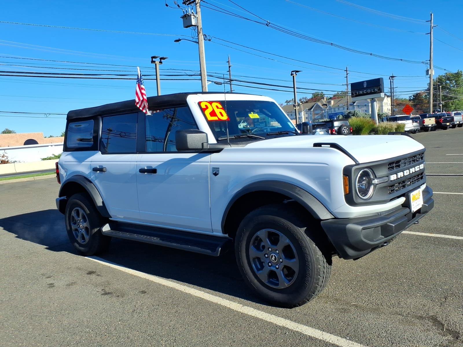 Used 2026 Ford Bronco Big Bend AWD/4WD image 1