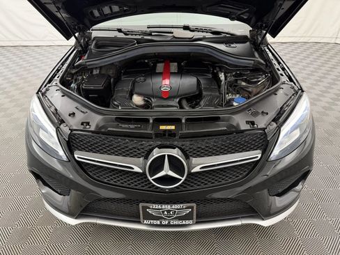 Used 2016 Mercedes-Benz GLE 450 4MATIC Coupe image 45