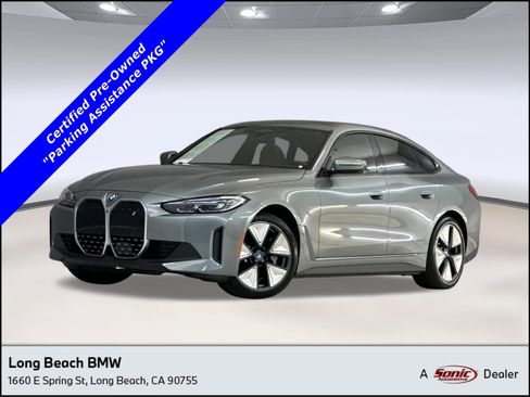 Certified 2023 BMW i4 eDrive35 RWD image 1