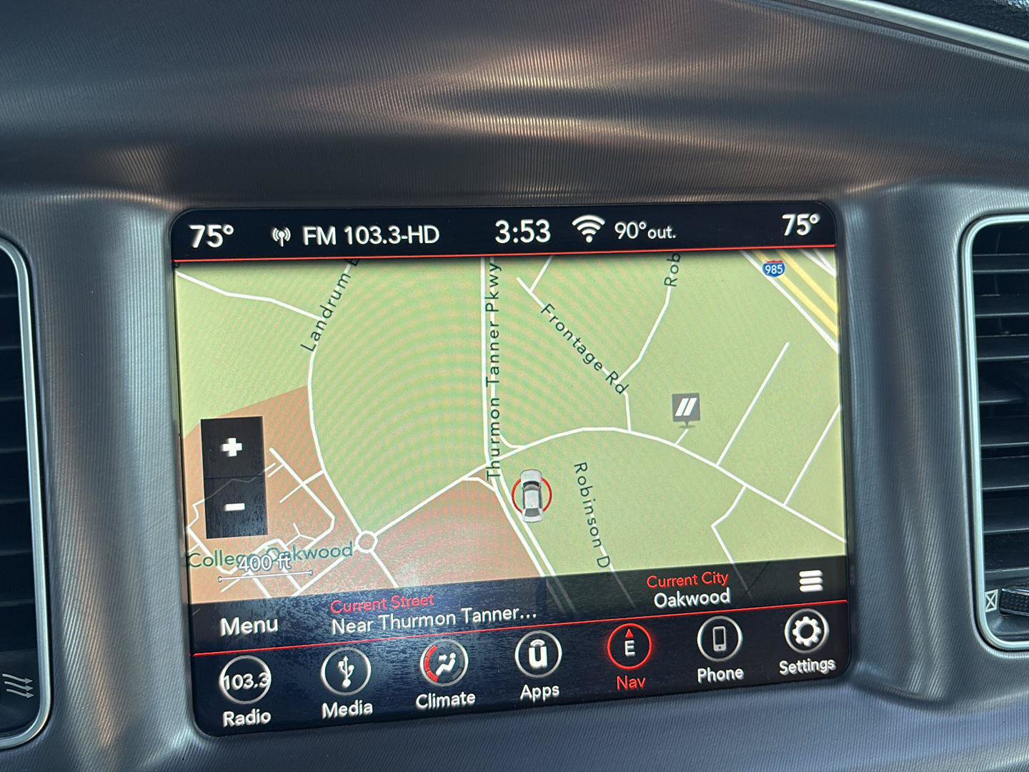Used 2019 Dodge Charger R/T w/ Navigation & Travel Group RWD image 9