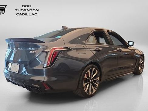 Used 2022 Cadillac CT4 V Blackwing w/ Driver Assist Package RWD image 5