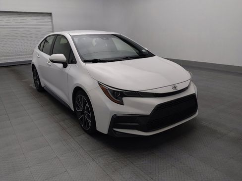 Used 2021 Toyota Corolla SE FWD image 13