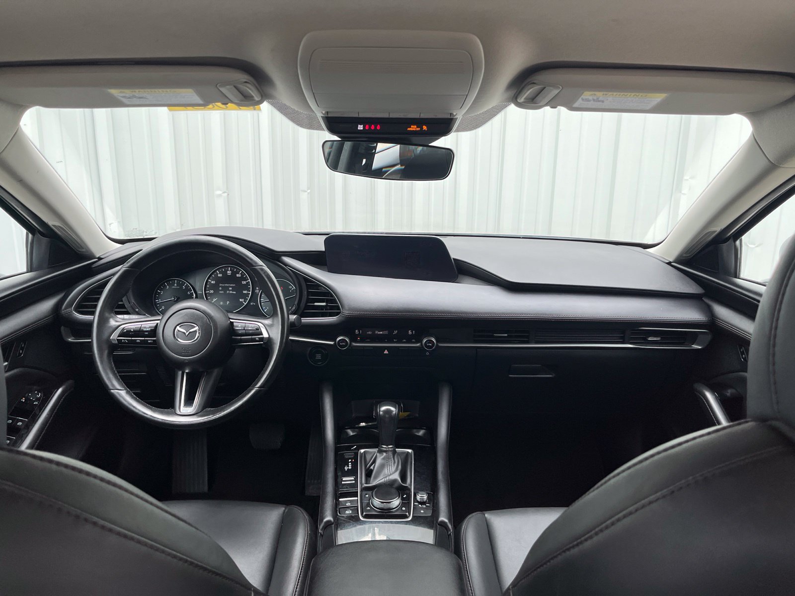 Certified 2024 MAZDA MAZDA3 s FWD image 19