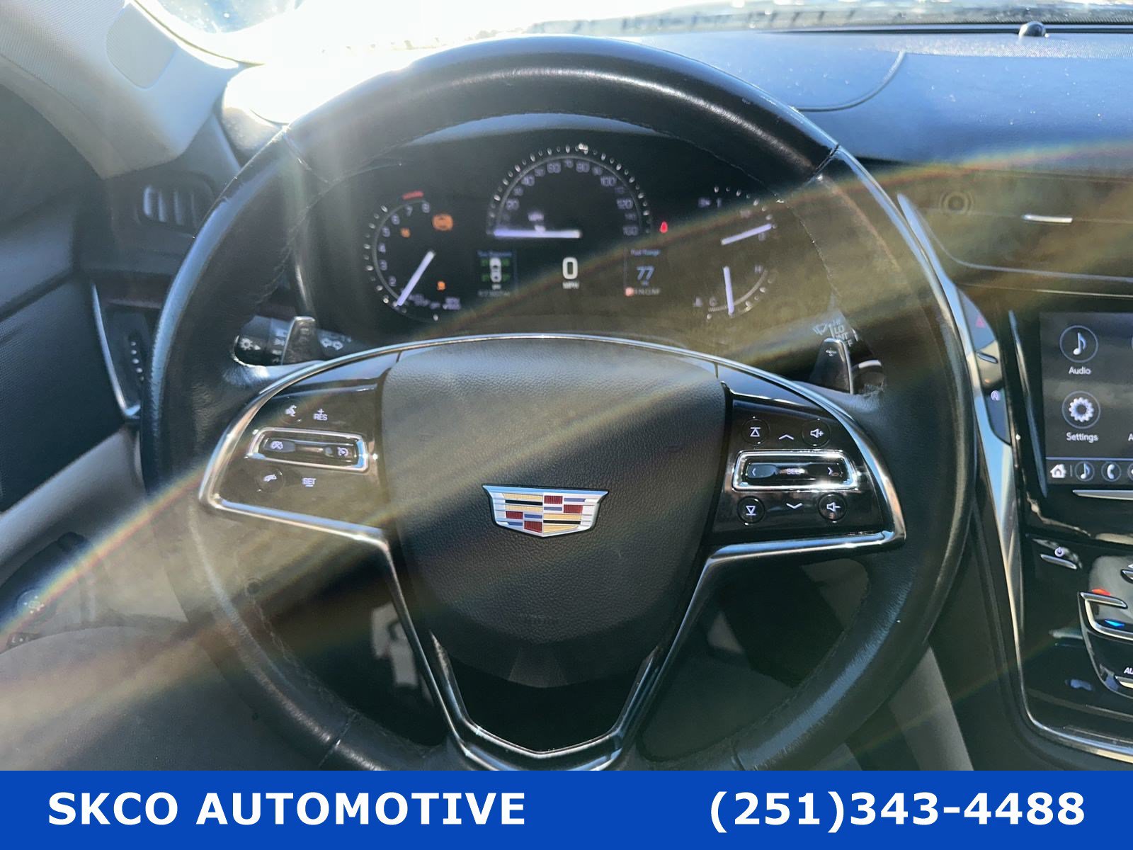 Used 2018 Cadillac CTS Sedan RWD image 18