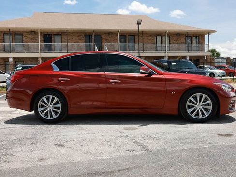 Used 2014 INFINITI Q50 Premium w/ All Weather Package RWD image 16