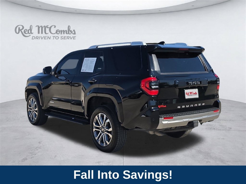 Used 2025 Toyota 4Runner Limited w/ Tow Technology Package AWD/4WD image 3