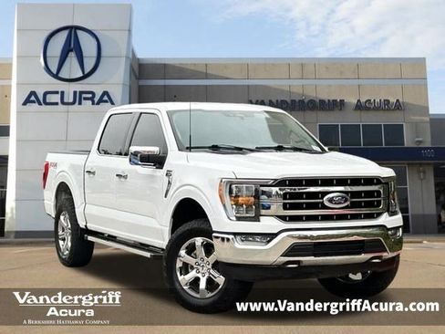 Used 2023 Ford F150 Lariat w/ Trailer Tow Package AWD/4WD image 1