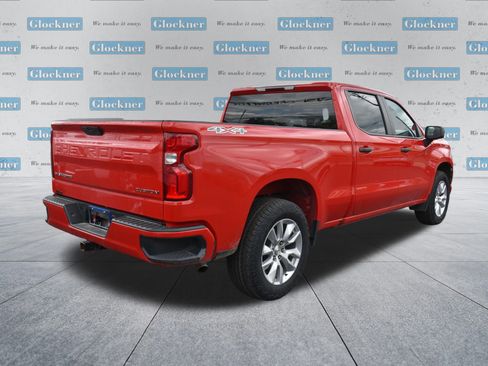 Used 2022 Chevrolet Silverado 1500 Custom AWD/4WD image 6