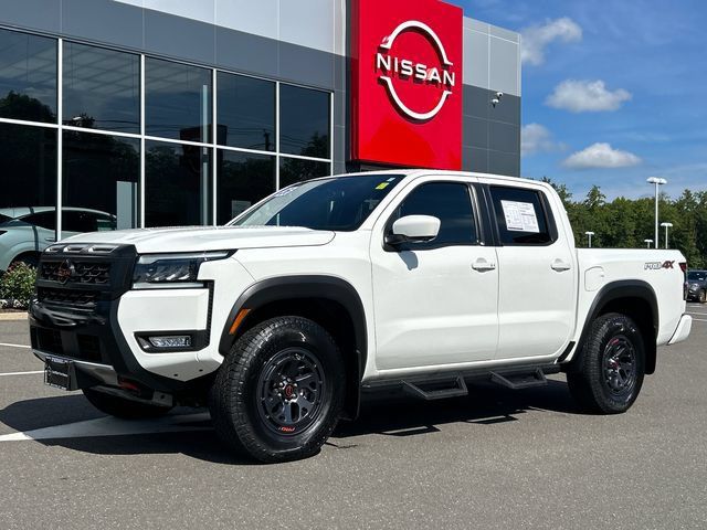 Certified 2026 Nissan Frontier PRO-4X w/ Pro-4x Convenience Package AWD/4WD image 1