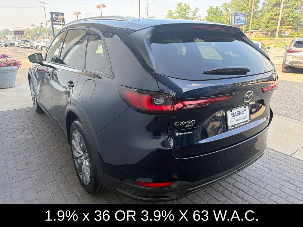 Certified 2026 MAZDA CX-90 3.3 Turbo w/ Preferred Package AWD/4WD image 6