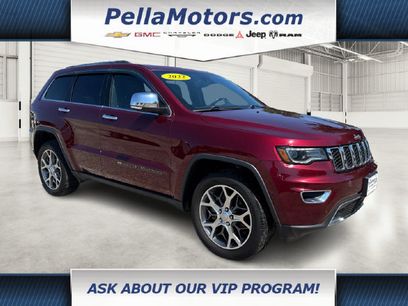 Used 2022 Jeep Grand Cherokee Limited w/ Trailer Tow Group IV