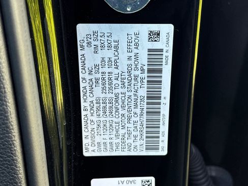 Certified 2024 Honda CR-V EX-L image 22