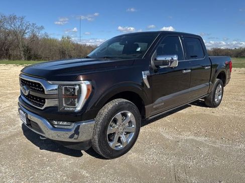 Used 2021 Ford F150 King Ranch w/ Equipment Group 601A High image 1